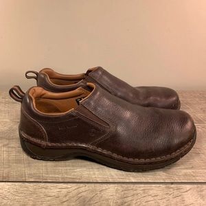 red wing moccasin slippers